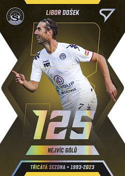 Libor Dosek Slovacko SportZoo FORTUNA:LIGA 2022/23 2. serie Tricata Sezona F:L #TS-15